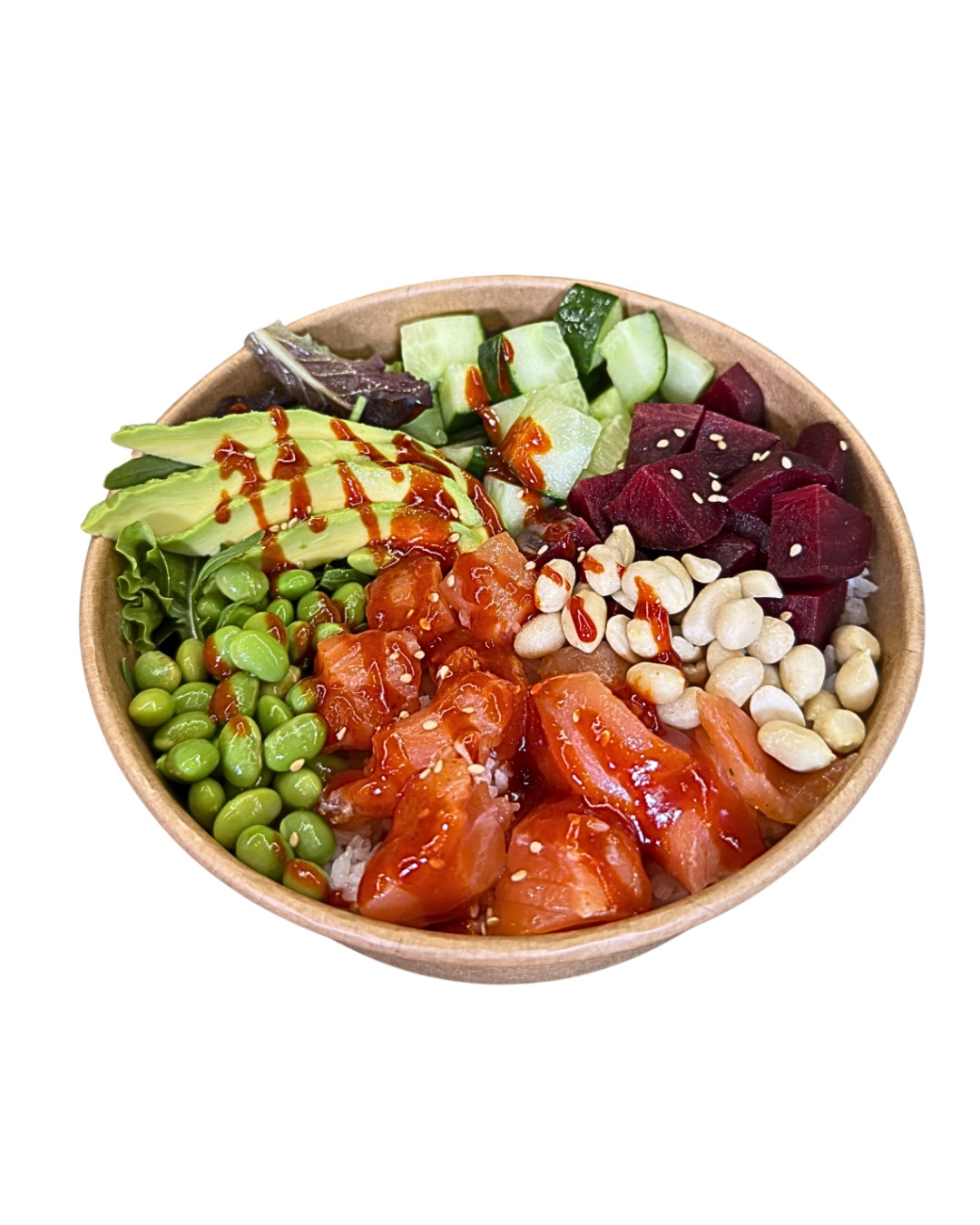 Deep Blue Bowl