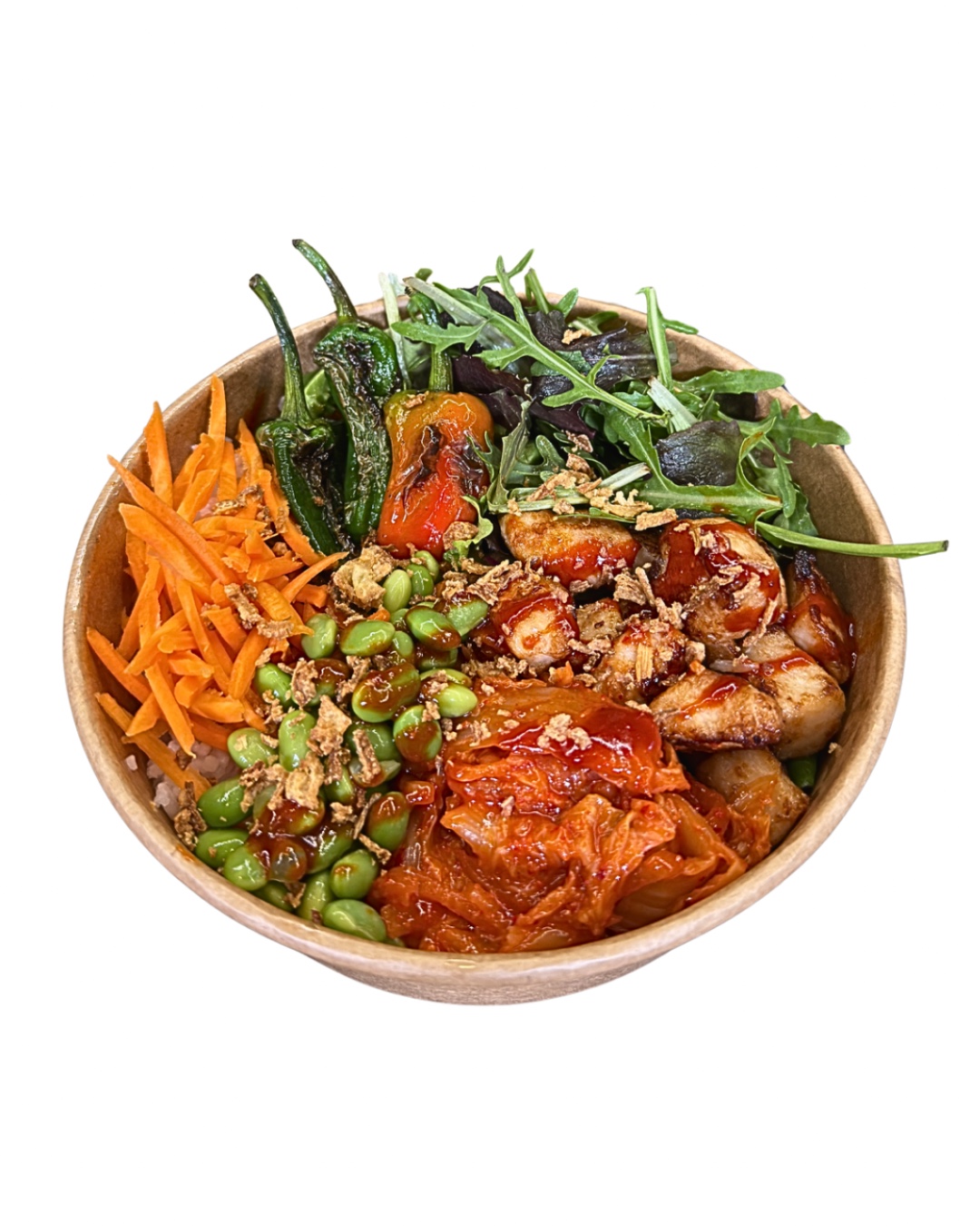 Hot Chicken Bowl